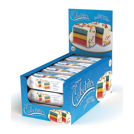 Cookies United The Original Cakebites Ultimate Party Cake 2 oz., PK96 16037